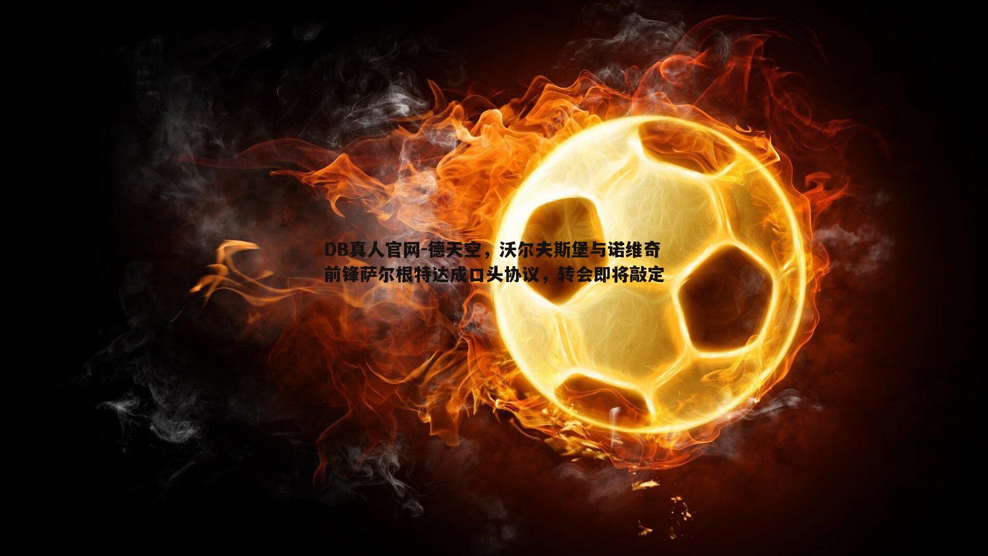 德天空，沃尔夫斯堡与诺维奇前锋萨尔根特达成口头协议，转会即将敲定